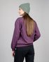 TreeSweater Relaxed Women Dusted Grape